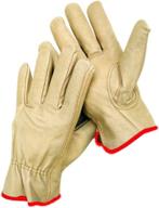 🧤 pack of small leather work gloves for enhanced seo logo