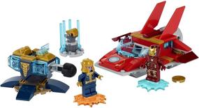 img 3 attached to LEGO Collectible Superhero Featuring Minifigures