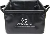 🚰 freegrace folding wash basin - ultimate collapsible water sink - versatile & sturdy - wash dishes anywhere - ideal for camping & outdoor activities logo