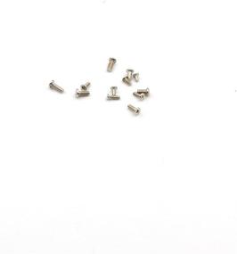 img 1 attached to 🔩 HVAZI 12 Varieties of Precise Small Screws Assortment Kit - M1 M1.2 M1.4 M1.6: Highly Efficient for Various Applications