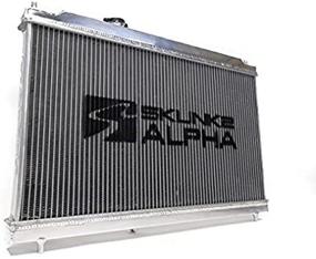 img 3 attached to Skunk2 Racing Alpha Series Radiator for 1994-2001 Acura Integra (Part #349-05-1000)