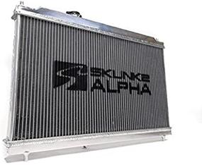 img 2 attached to Skunk2 Racing Alpha Series Radiator for 1994-2001 Acura Integra (Part #349-05-1000)