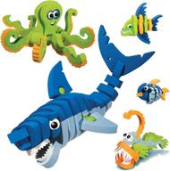 🧱 bloco toys inc bc 25003 creatures: unleash your imagination with these exciting building blocks! logo