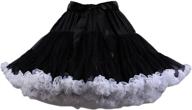 urvip elastic chiffon pettiskirts princess women's clothing for skirts logo