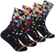 🧦 compression cycling socks for men and women - sports & running socks логотип