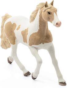 img 3 attached to 🐎 Exquisite Schleich Paint Horse Mare Toy: Lifelike and Perfect for Playtime