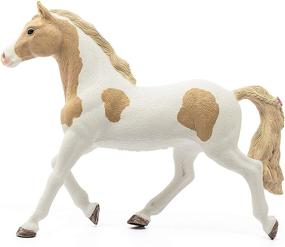 img 2 attached to 🐎 Exquisite Schleich Paint Horse Mare Toy: Lifelike and Perfect for Playtime