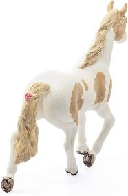 img 1 attached to 🐎 Exquisite Schleich Paint Horse Mare Toy: Lifelike and Perfect for Playtime