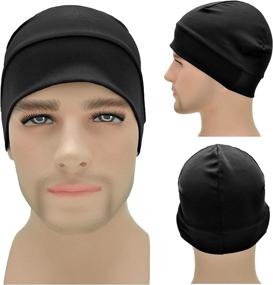 img 1 attached to Headshion Skull Cap Многофункциональный головной убор