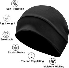 img 3 attached to Headshion Skull Cap Многофункциональный головной убор