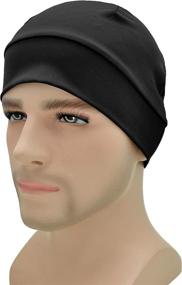 img 2 attached to Headshion Skull Cap Многофункциональный головной убор