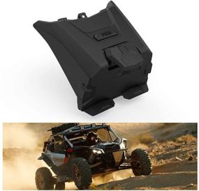 img 4 attached to 📱 KIWI MASTER Универсальный держатель планшета для Can-Am Maverick X3 (2017-2022) - Органайзер для хранения в ящике 715002874