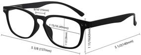 img 2 attached to Eyekepper 5 Pack Reading Glasses Readers Vision Care in Reading Glasses