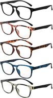 eyekepper 5 pack reading glasses readers vision care in reading glasses logo