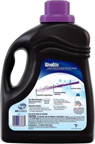 img 3 attached to 🧺 Woolite Darks Liquid Laundry Detergent - HE Compatible with Colour Renew - 100 Fl Oz / 2.96L - Gentle Care for Dark Clothes