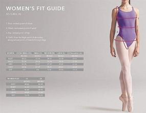 img 2 attached to 🩰 Capezio Women's Unitard: Versatile and Stylish Dancewear for Every Performance