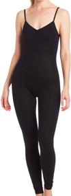 img 4 attached to 🩰 Capezio Women's Unitard: Versatile and Stylish Dancewear for Every Performance