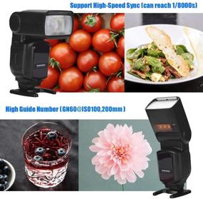 img 3 attached to 📸 YONGNUO YN968N Вспышка Speedlite с беспроводным мастером и оптическим слейвом для камер Nikon - технология HSS TTL