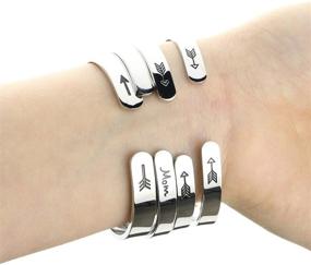 img 1 attached to 🌟 Inspiring Joycuff Bracelets: Encouragement, Motivation & Empowering Girls' Jewelry