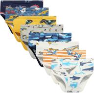 🩲 assorted colorful underwear for boys - taxzode tagless pcs in boys' clothing logo