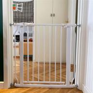 🚪 secure and convenient easy walk-thru safety gate for doorways and stairways with auto-close/hold-open features by balancefrom logo