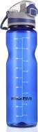 💧 imrider sports 32oz bpa-free water bottle - durable tritan plastic, flip top lid - perfect for gym & outdoor sports логотип