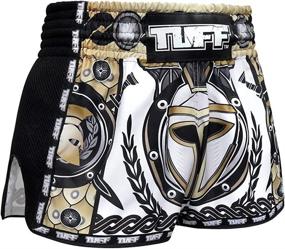 img 1 attached to TUFF Martial Clothing Training Tuf Mrs204 Wht Sports & Fitness in Other Sports