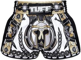 img 4 attached to TUFF Martial Clothing Training Tuf Mrs204 Wht Sports & Fitness in Other Sports