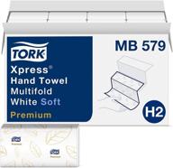 tork premium mb579 multifold 3 panel logo