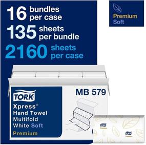 img 3 attached to Tork Premium MB579 Multifold 3 Panel