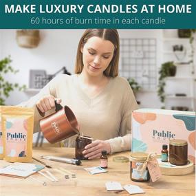 img 3 attached to 🕯️ Candle Making Kit with Fragrance and Crackling Effect - Premium SEO-optimized product name with minimal changes