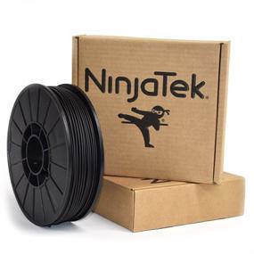 img 1 attached to NinjaTek 3DNF01129010 NinjaFlex Filament Midnight