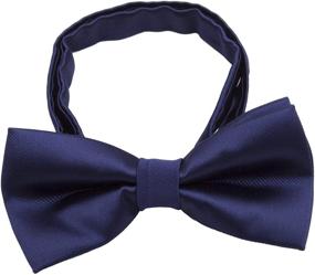 img 4 attached to Silk Bow Ties Kids Boys Boys' Accessories for Bow Ties