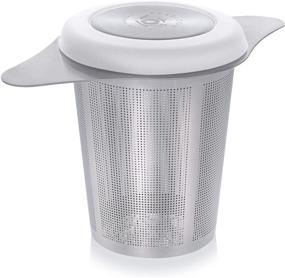 img 4 attached to 🍵 Teabloom Universal Tea Infuser: Versatile Stainless Steel Filter for Mugs, Cups, and Teapots