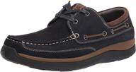 propet men's pomeroy boat extra wide logo