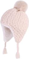 🧒 llmoway toddler fleece earflap beanie for boys' - accessories and hats & caps logo