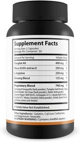 img 3 attached to 💪 Max Rise XS Premium Male Vitality Enhancement Complex: Boosts Vigor and Virility, Enhances Vitality Support