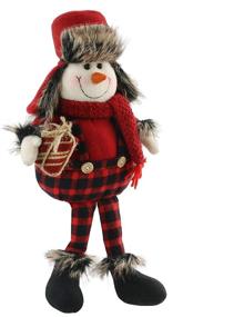 img 3 attached to Houwsbaby Christmas Decoration Figurines Collectible