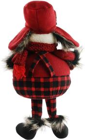 img 1 attached to Houwsbaby Christmas Decoration Figurines Collectible
