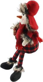 img 2 attached to Houwsbaby Christmas Decoration Figurines Collectible