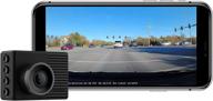 📷 garmin dash cam 46: широкий угол обзора 140 градусов в формате 1080p hd | 2" жк-экран | голосовое управление | компактный с функцией обнаружения инцидентов (обновленный) логотип