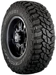 img 2 attached to 🚜 Mastercraft Courser MXT Mud Terrain Tire (315/75R16 127Q) - Performance and Durability at its Finest