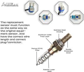 img 3 attached to 🔌 2 шт. Датчик кислорода 15895 для Buick Cadillac Chevy GMC Hummer Olds Pontiac - Совместимый с Bosch 15895, Acdelco 213-4229