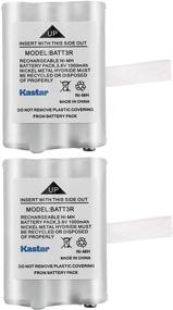 img 3 attached to Kastar 2 Pack BATT3R Battery Replacement for Midland BATT3R BATT-3R AVP14 MID-AVP14 LXT600 LXT-600 LXT630 LXT-630 LXT630X3 LXT-630X3 LXT633 LXT-633 T50 T60 T51 T61 T55 T65 X-Talker Radios with Enhanced SEO