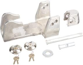 img 1 attached to 🔒 Конечная защита: Замок для сцепки Blaylock American Metal TL-53 обеспечивает безопасность вашего прицепа