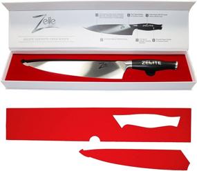 img 3 attached to 🔪 Zelite Infinity Chef Knife 10 Inch: Comfort-Pro Series - German High Carbon Stainless Steel - Ultimate Precision and Unmatched Comfort