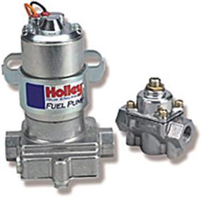 img 1 attached to 🚗 Holley 6194-2 Blu Auto Electric Fuel Pump