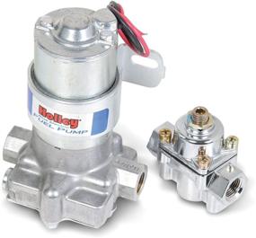 img 2 attached to 🚗 Holley 6194-2 Blu Auto Electric Fuel Pump