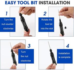 img 1 attached to KEEGAN TOOLS Tubeless Bike Tire Repair Kit: Ideal for Mountain and Road Bike Punctures. Complete with Canister, Reamer, Plug Fork, Valve Stem Core Remover, and 5 Plugs/Bacon Strips