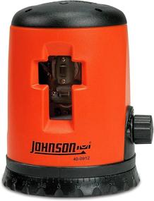 img 2 attached to Johnson Level &amp; Tool 40-0912 Self-Leveling Cross-Line Laser Level, Red, 6 x 7 Inches